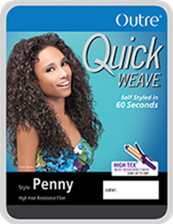 Outre Quick Weave "Penny" Half Wig #1