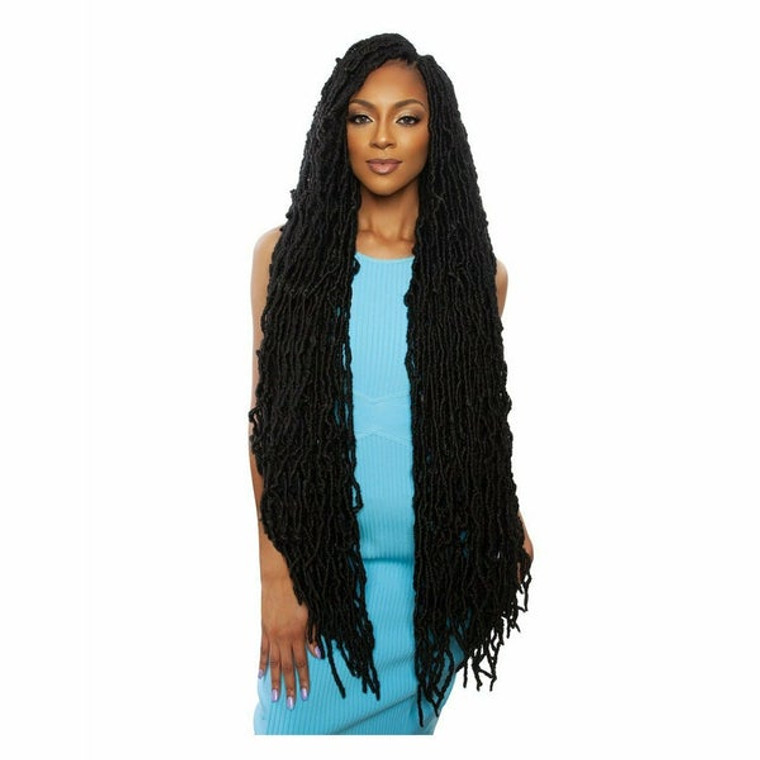 Afri 3x Luv Locs 36" #Burg