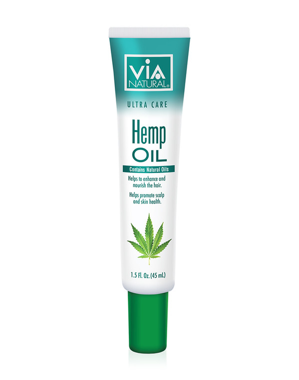 VIA Natural Ultra Care Hemp Oil 1.5 oz