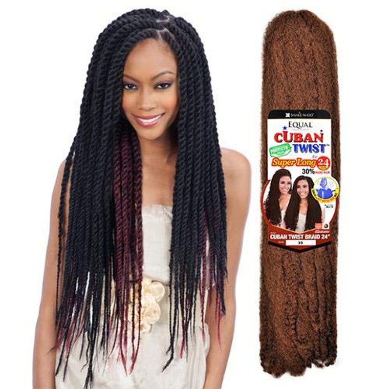 Freetress Equal Cuban Twist Braid 24" 2