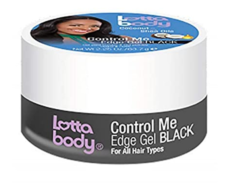 Lottabody Edge Control Black