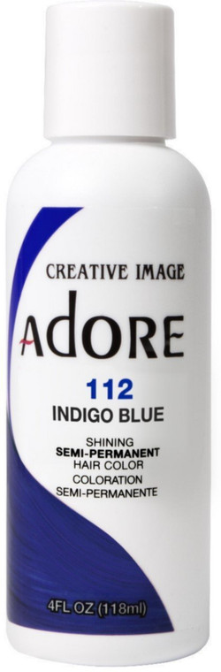 Adore 112 Indigo Blue 4 oz