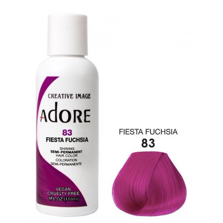 Adore 83 Fiesta Fuchsia 4 oz