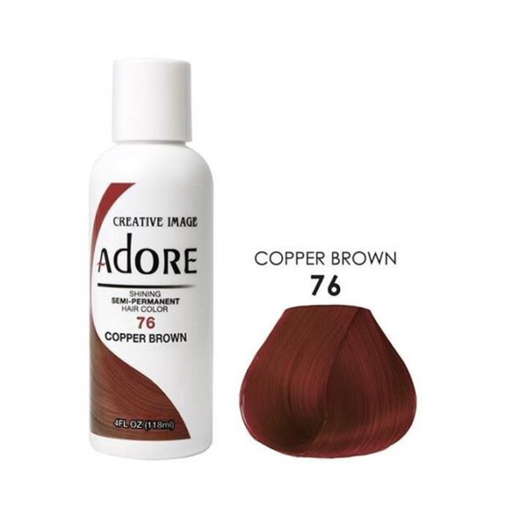 Adore 76 Copper Brown 4 oz