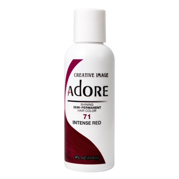 Adore 71 Intense Red 4 oz