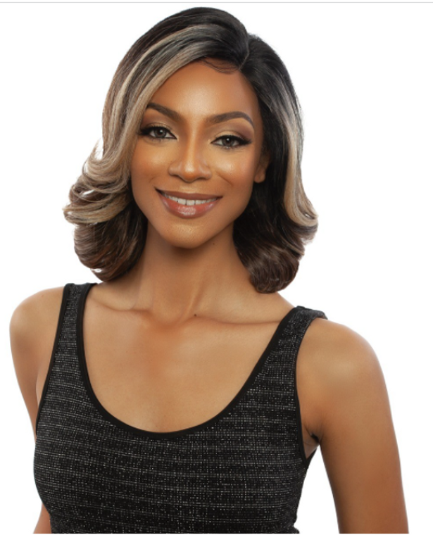 Mane Concept HD Lace Front Wig "Alexia" #SR1B/27