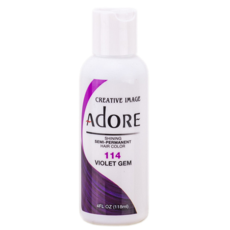 Adore 114 Violet Gem 4 oz