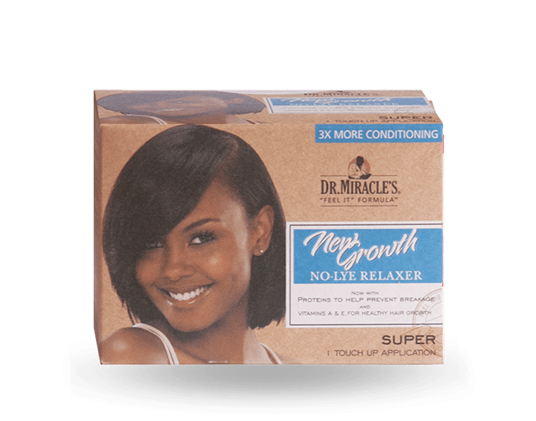 Dr. Miracle's N/Growth Relaxer Sup