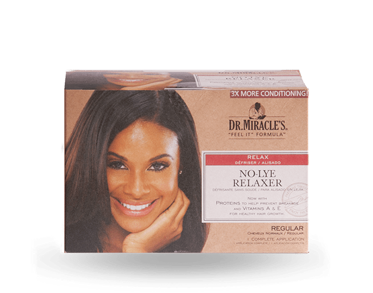 Dr. Miracle's Relaxer Reg