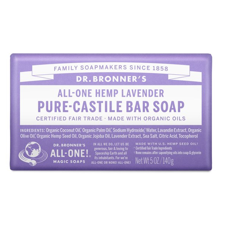 Dr. Bronner Bar Soap Lavender
