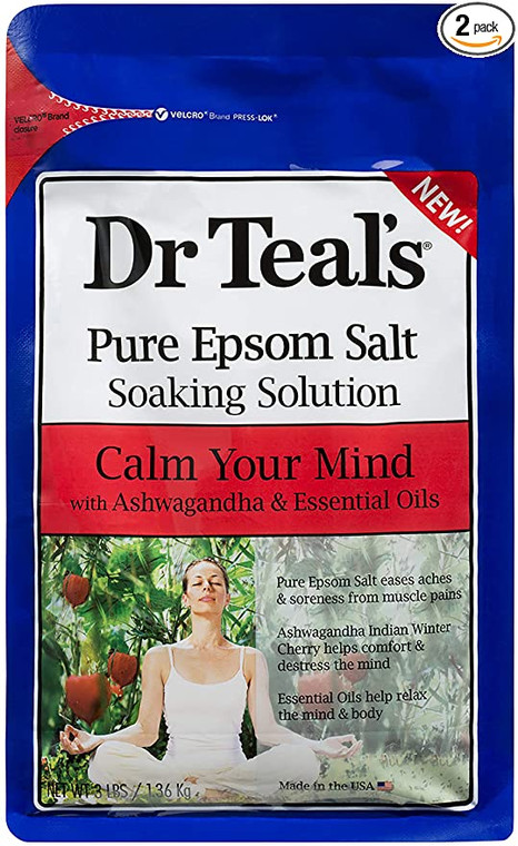 Dr.Teals Epsom Salt Calm your Mind