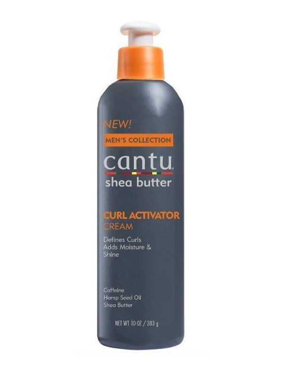 Cantu Men's Collection Curl Activator Cream 10 oz