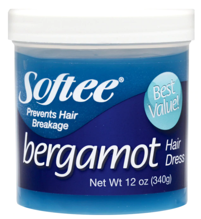 Softee Bergamot  Prevents Hair Breakage Hair Dress 12oz