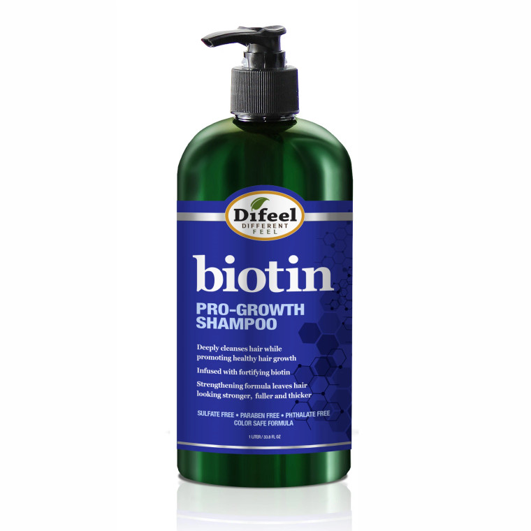 Difeel Pro-Growth Biotin Shampoo 12 oz