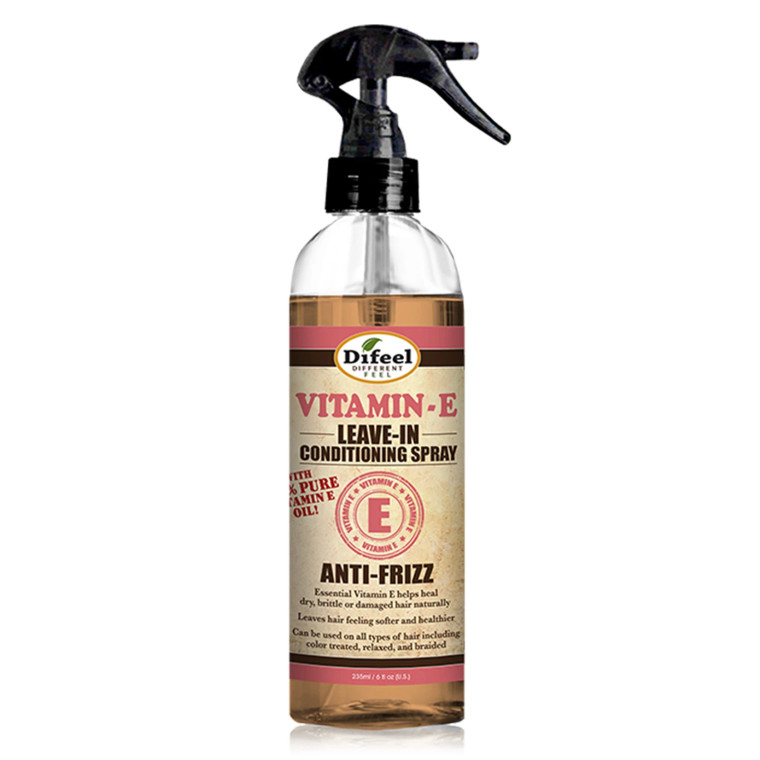 Difeel Vitamin E Leave-In Conditioning Spray 6 oz