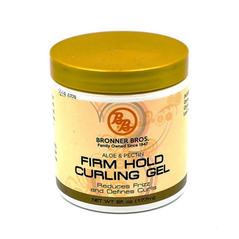 BB Aloe & Pectin Firm Hold Curling Gel