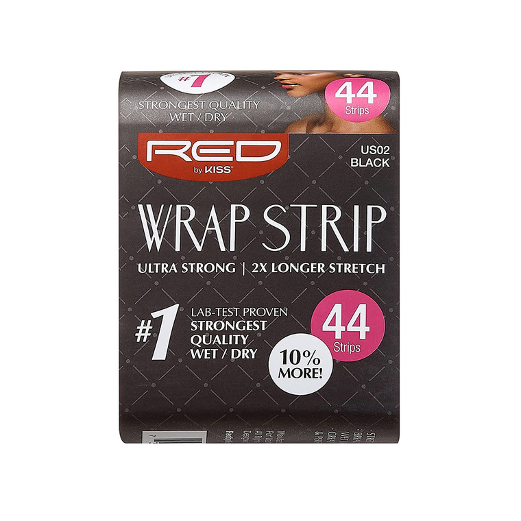 Kiss Red Wrap Strip