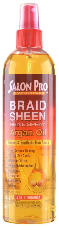 Salon Pro Argan Braid Sheen