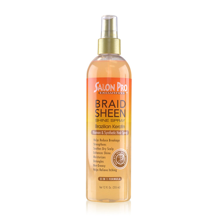 Salon Pro Keratin Braid Sheen 