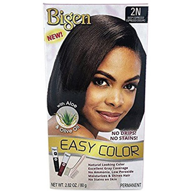 Bigen Easy Color Permanent Dye 2N Deep Espresso 2.8 oz