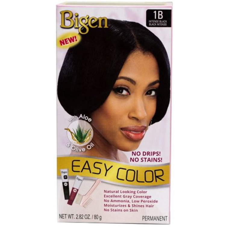 Bigen Easy Color Permanent Dye 1B 