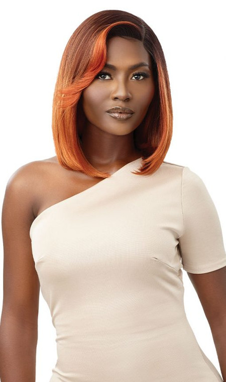 Outre Lace Front Wig - Elodie #3DRFF Cajun Spice
