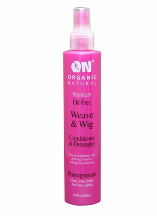 On Wig Spray Pomegran 8oz