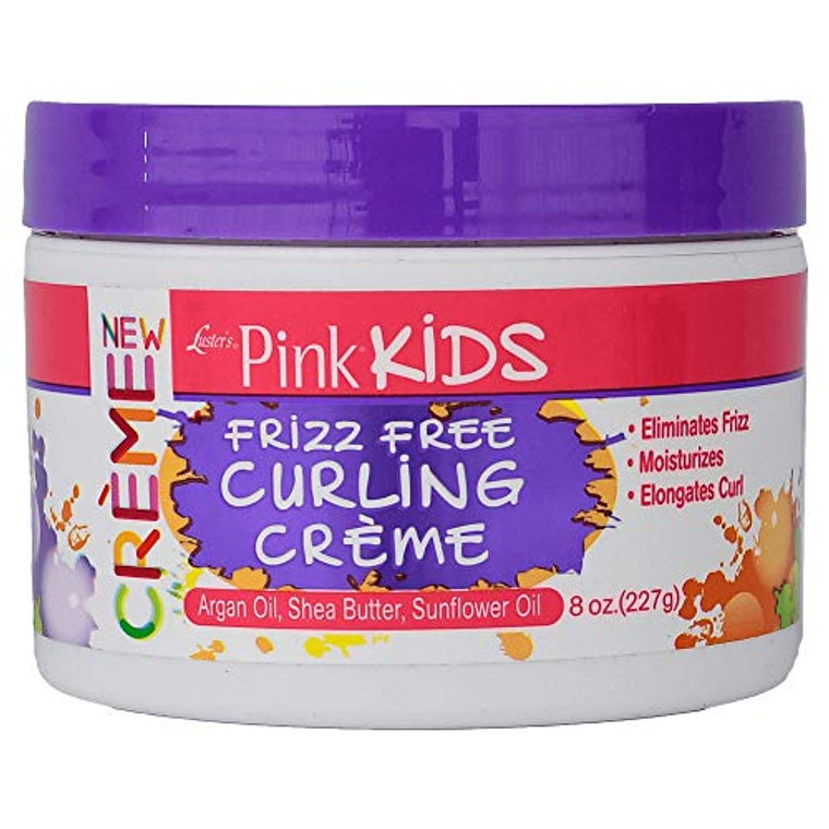 Pink Kids Curl Creme