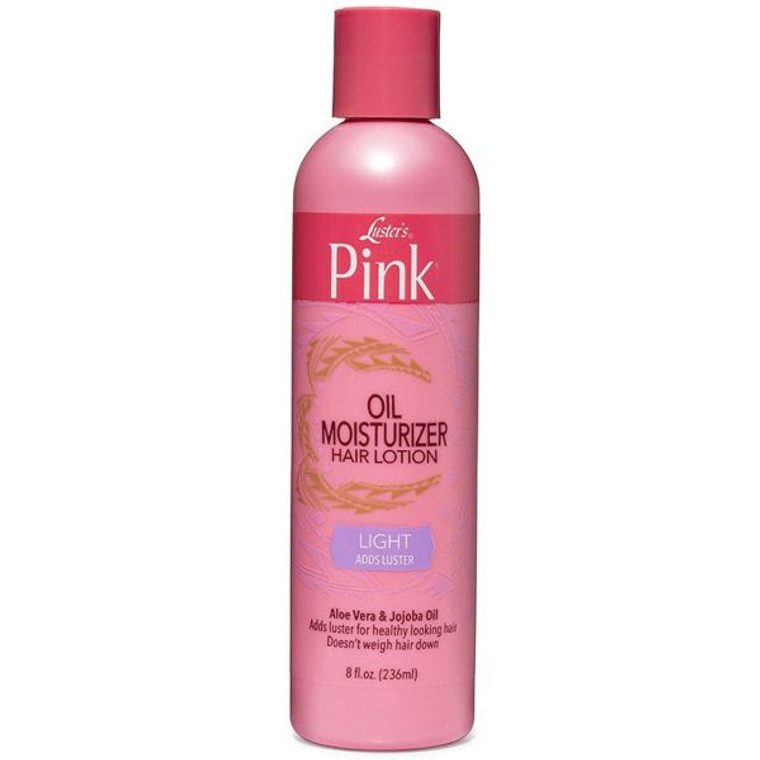 Pink Hair Lotion Light 8oz