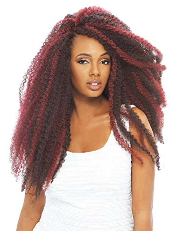Janet 2x Afro Twist Braid #1B