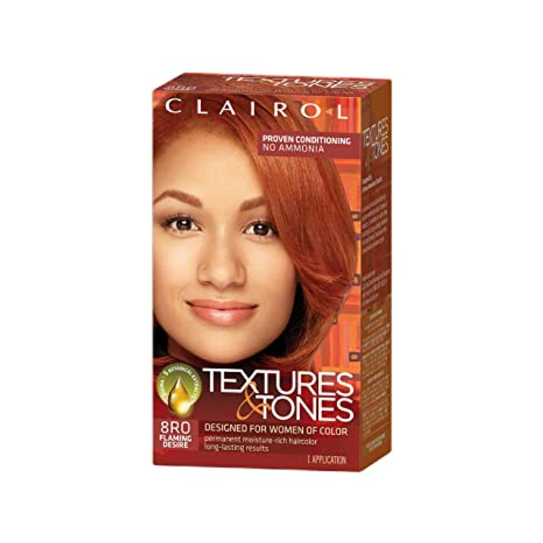 Clairol Textures & Tones 8RO