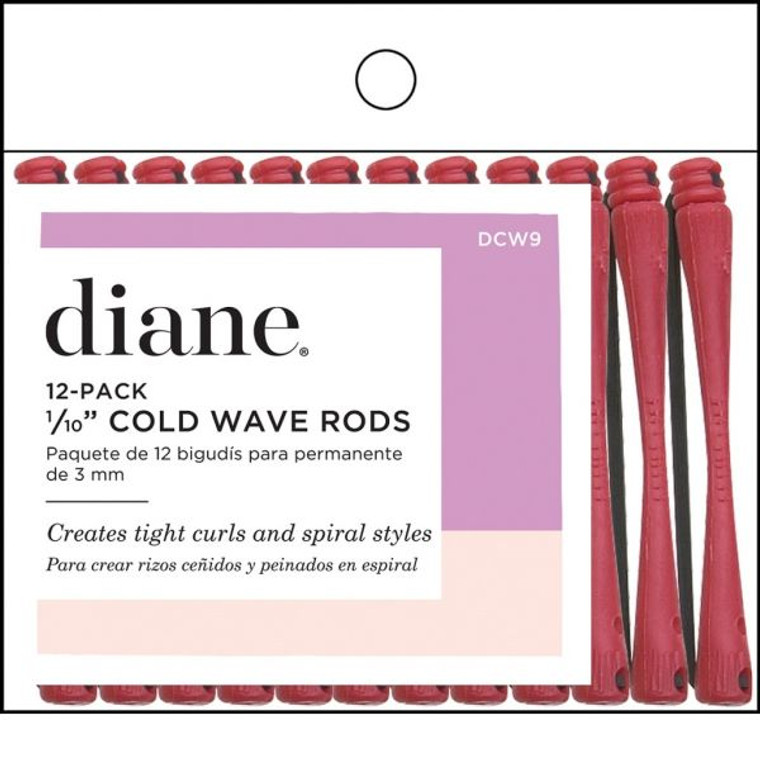 Diane Cold Wave Rods#DCW9