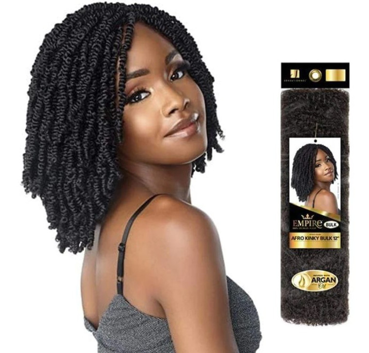 Empire Afro Kinky Bulk 12" #1 (HH)