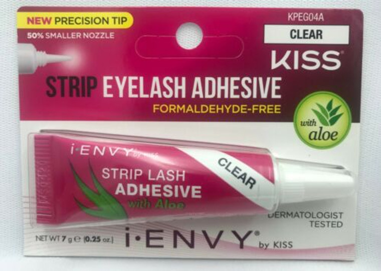 Kiss Clear Strip Adhesive i- Envy KPEG04A