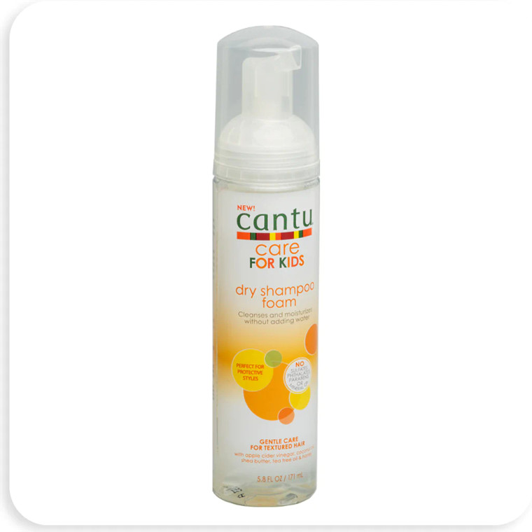 Cantu Care For Kids Dry Shampoo Foam