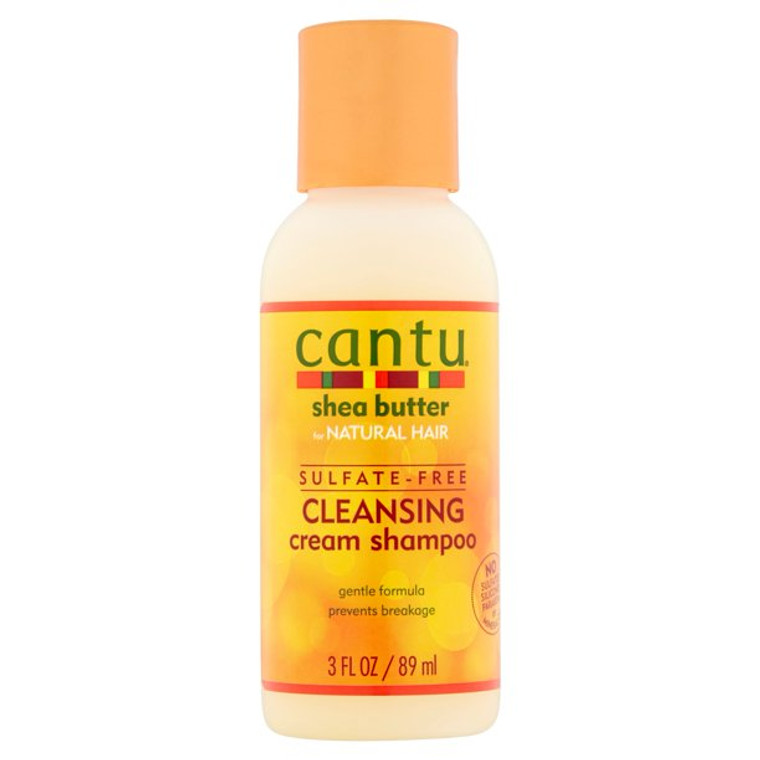 Cantu Cleansing Shampoo 3 FLOZ Sulfate-Free