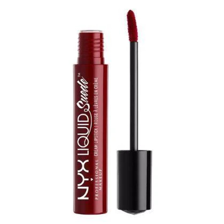 NYX Liquid Suede Lipstick #LSCL03