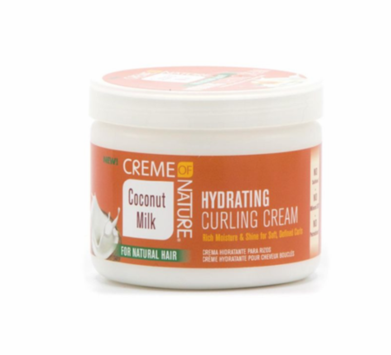 Creme Of Nature Curl Cream Coconut Milk