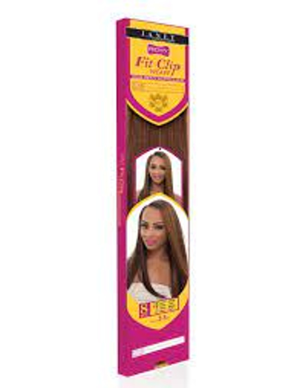 Janet Fit Clip Weave 12" #1B