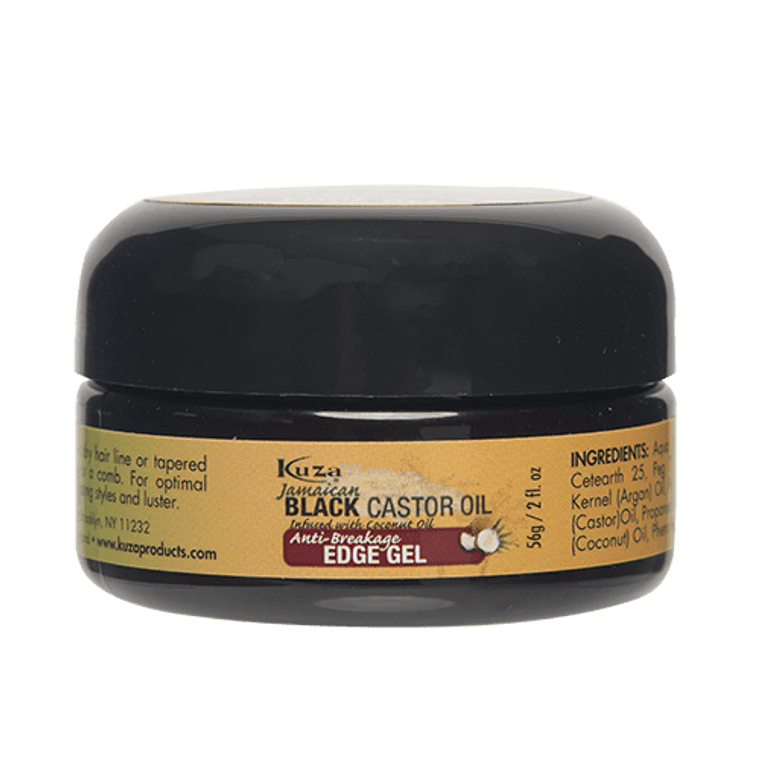 Kuza Jamaican Black Castor Oil Edge Gel