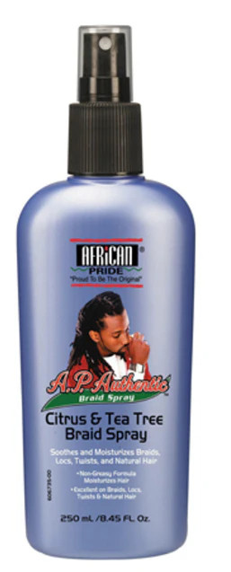African Pride  AP Authentic Braid Spray 8.45 fl oz