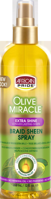African Pride Authentic Braid Spray