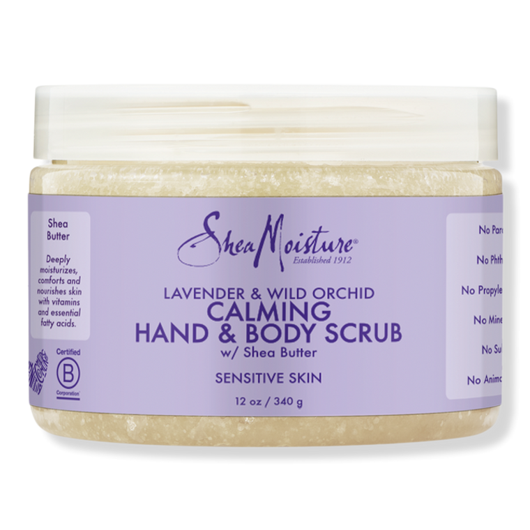 Shea Moisture Calming Hand & Body Scrub