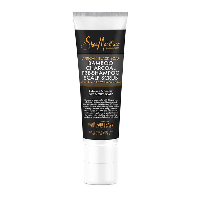 Shea Moisture Pre Shampoo Scalp Scrub