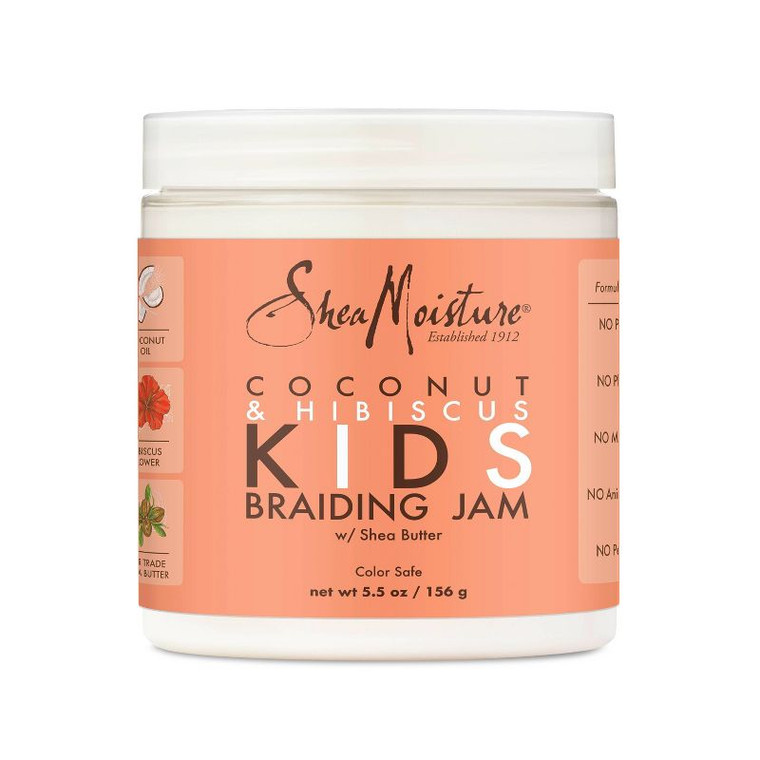 Shea Moisture Kids Braiding Jam