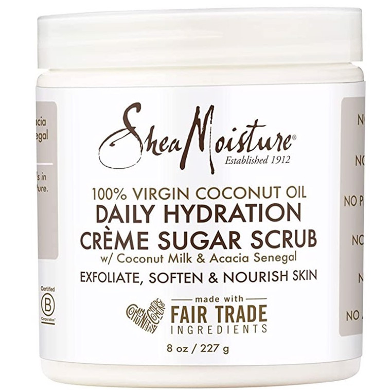 Shea Moisture Daily Hydration Creme Sugar Scrub