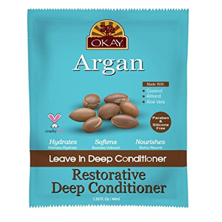 OKAY Argan Leave in Deep Conditioner