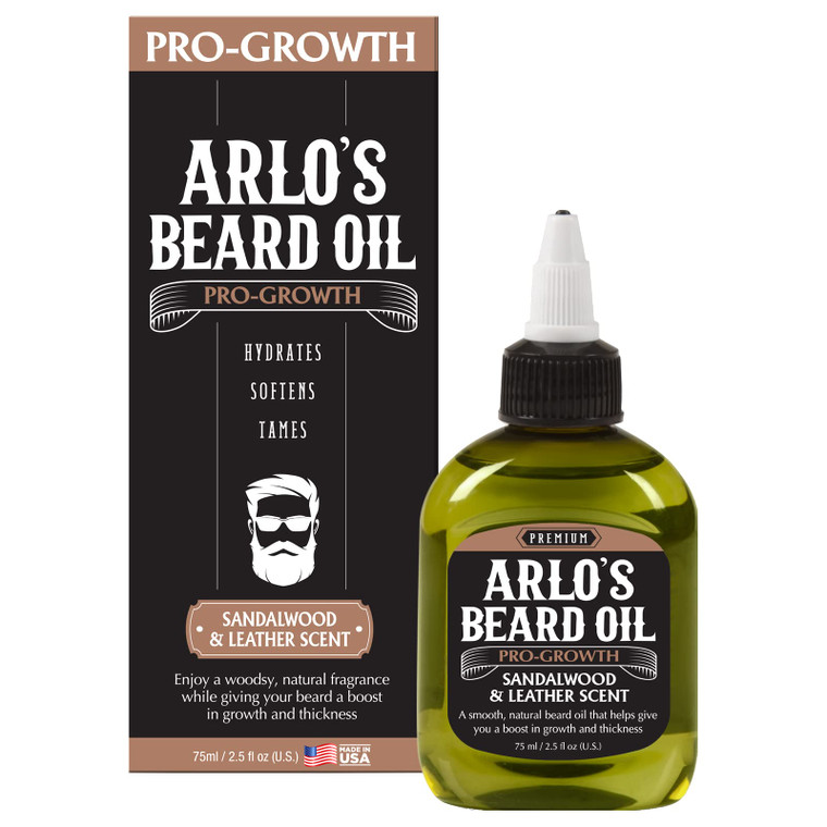 Arlo's Beard Oil Sandalwood