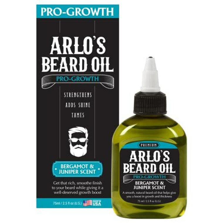 Arlo's Beard Oil Bergamot 