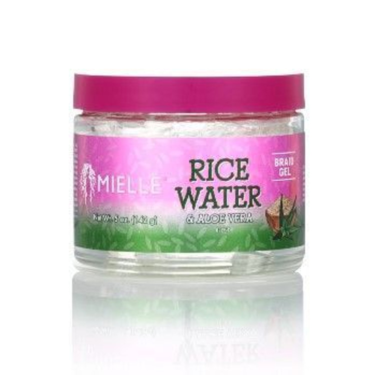 Mielle Rice Water & Aloe Vera Braid Gel 